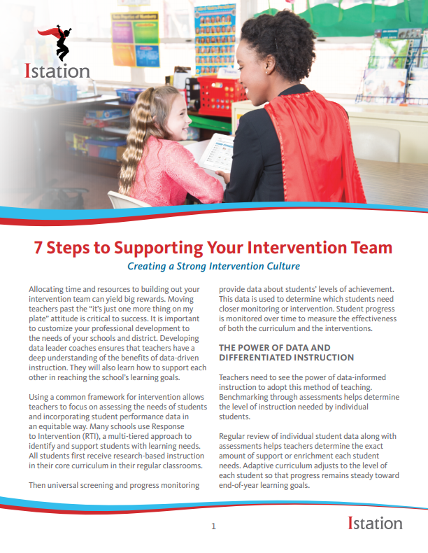 intervention white paper